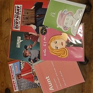 6 Assorted Greeting Cards